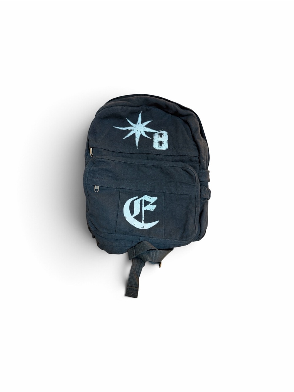 Cruel Graphic duck Canvas Backpack - Casual Everyday Bag